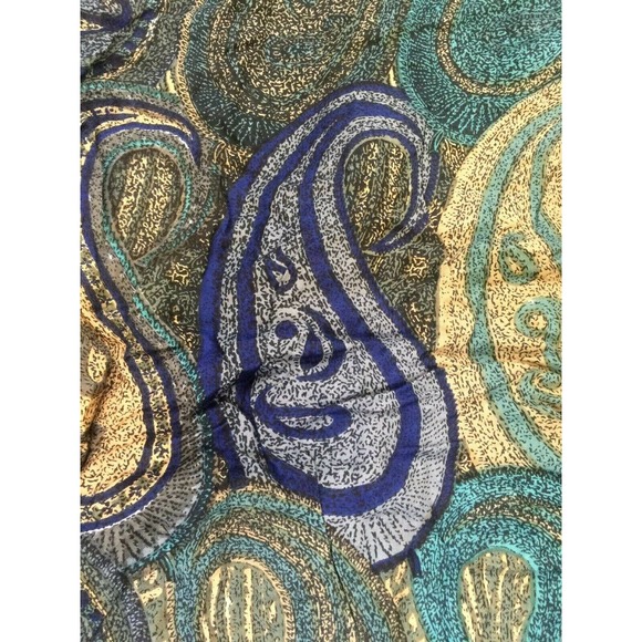 NWOT GOOUCH Bomber Jacket Mens Pop Art 90' Paisley - Picture 4 of 6